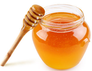 The honey